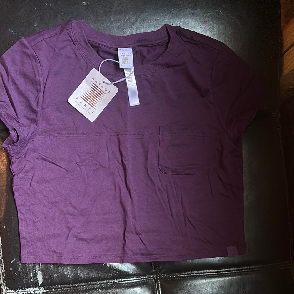 Savage X Fenty Purple Top